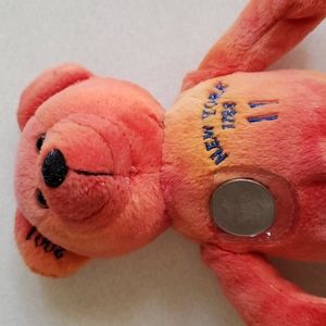 New York Authentic Coin Bear
